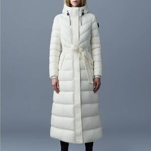 Mackage CALINA Lustrous down maxi coat XS